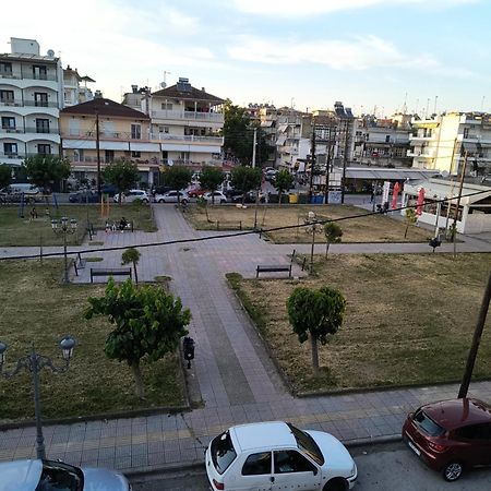 Amelies Apartments Paralía Esterno foto